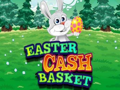 Easter Cash Baskets Game Logo
