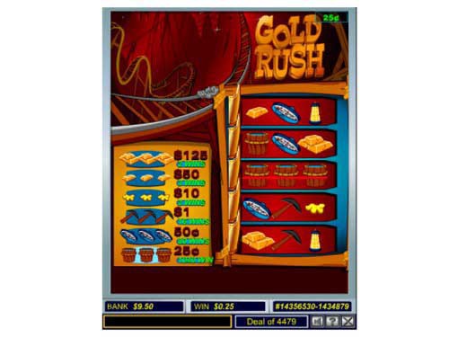 Gold Rush Game Logo