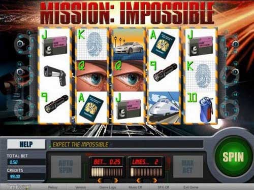 Mission: Impossible Game Logo