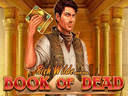 Rich Wilde and The Book of Dead Game Logo