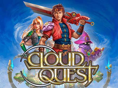 Cloud Quest Game Logo