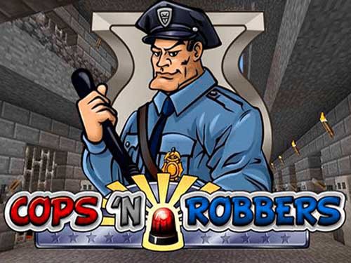 Cops'N'Robbers Game Logo