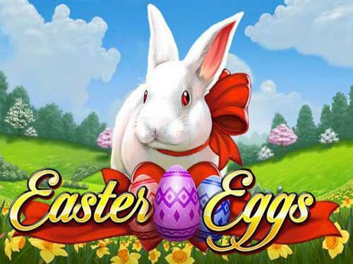 Easter Eggs Game Logo