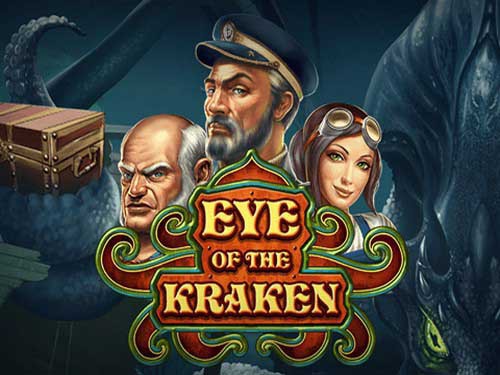 Eye of The Kraken Game Logo