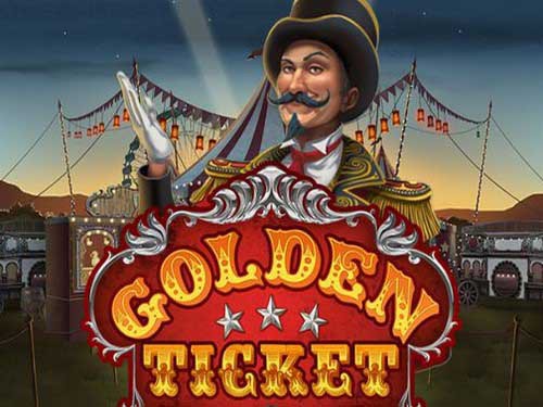 Golden Ticket Game Logo