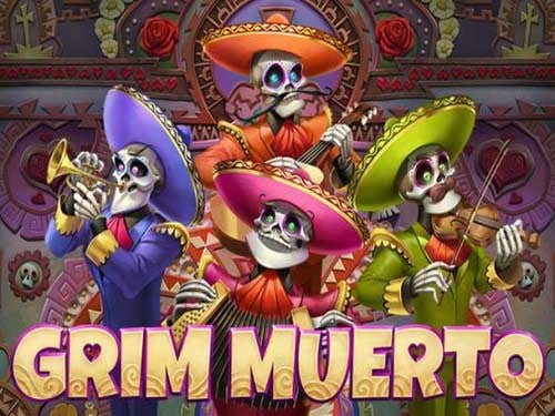 Grim Muerto Game Logo