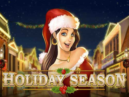Holiday Season Game Logo