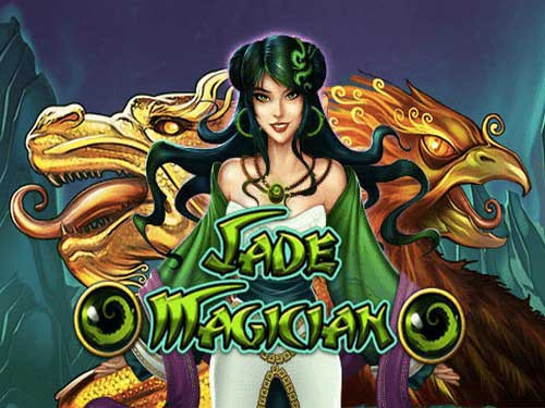 Jade Magician Game Logo