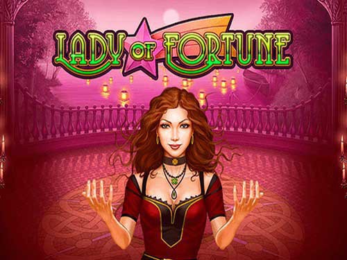 Lady of Fortune Game Logo