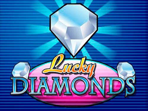 Lucky Diamonds Game Logo
