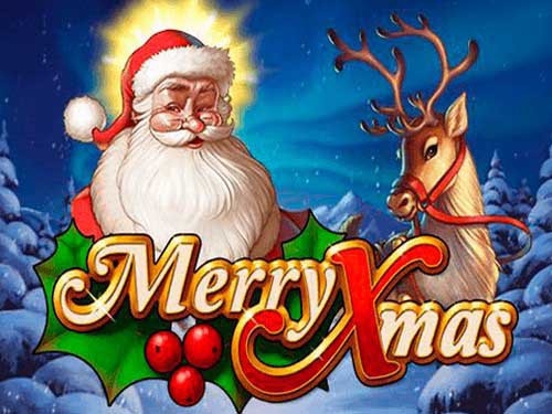 Merry Xmas Game Logo