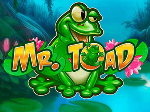 Mr Toad Game Logo