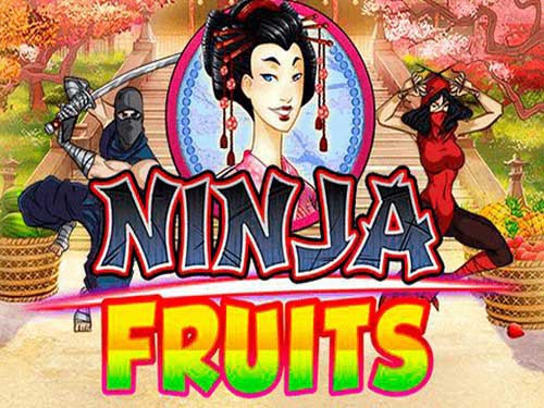 Ninja Fruits Game Logo