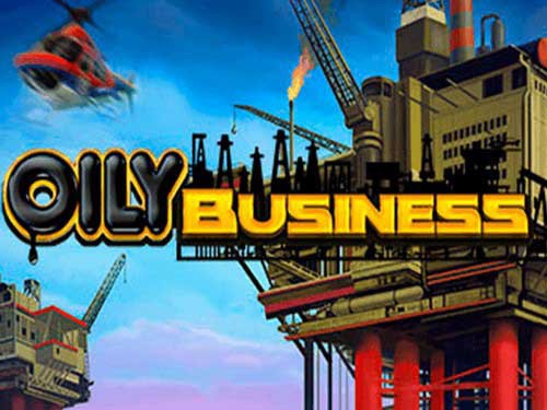 Oily Business Game Logo