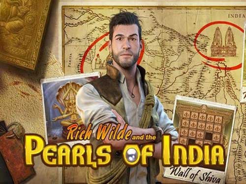 Rich Wilde and The Pearls of India Game Logo