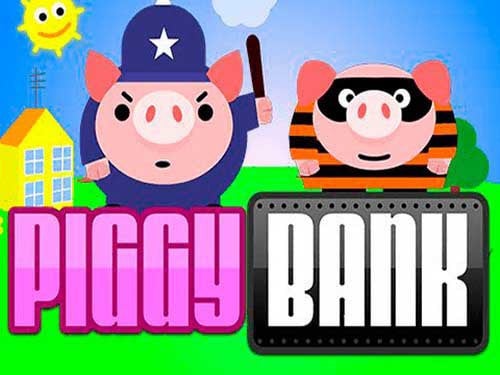 Piggy Bank Game Logo