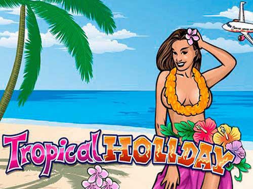 Tropical Holiday Game Logo