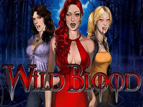 Wild Blood Game Logo