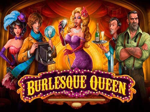 Burlesque Queen Game Logo