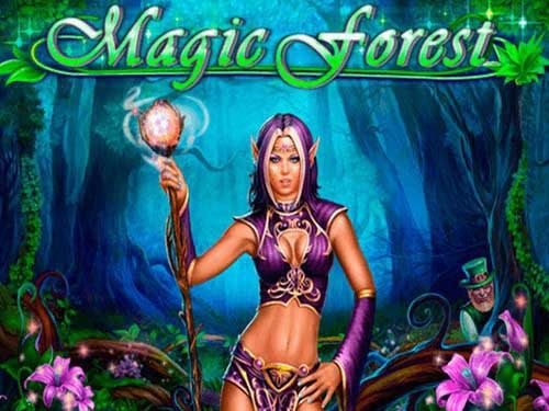 Magic Forest Game Logo