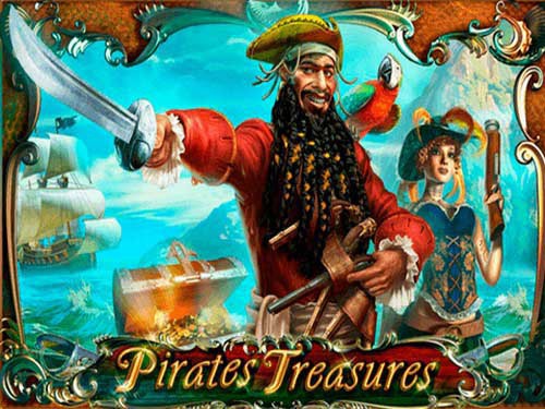 Pirates Treasures Game Logo