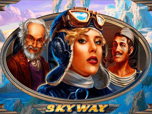 Sky Way Game Logo