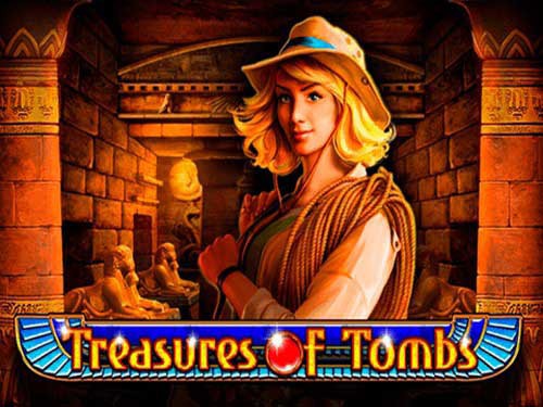 Treasures of Tombs (Bonus Game) Game Logo