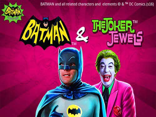 Batman & The Joker Jewels Game Logo