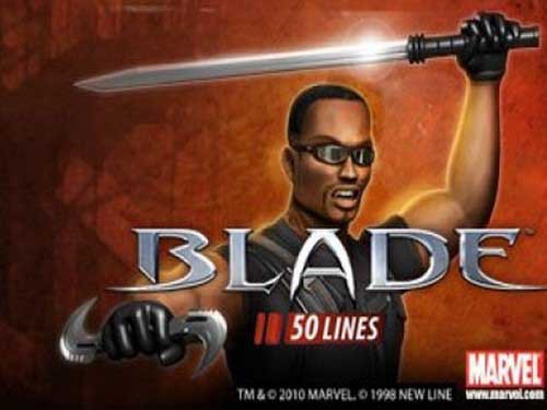 Blade 50 Lines Game Logo