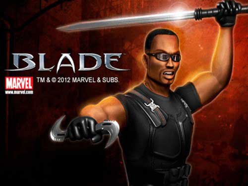 Blade Game Logo