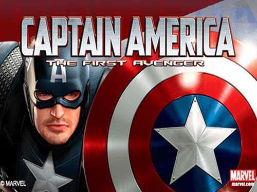 Captain America - The First Avenger Game Logo