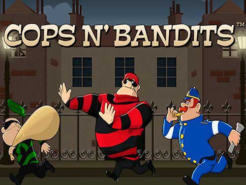 Cops N' Bandits Game Logo
