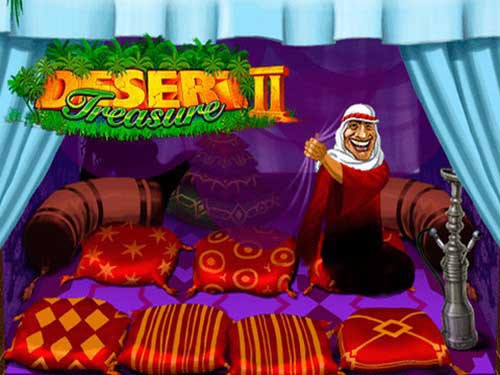 Desert Treasure II Game Logo