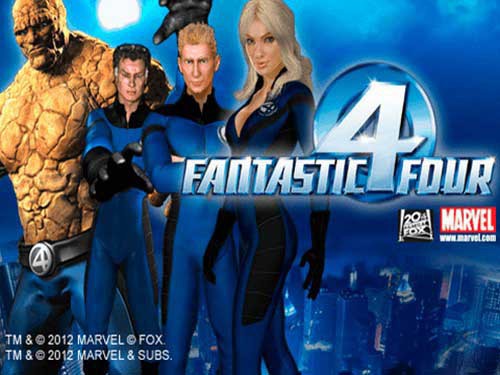 Fantastic Four Game Logo