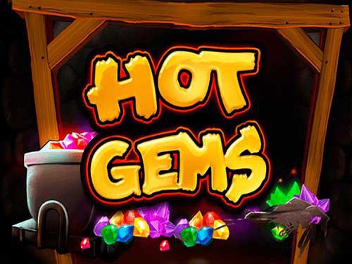 Hot Gems Game Logo