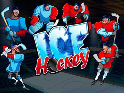 Ice Hockey Game Logo