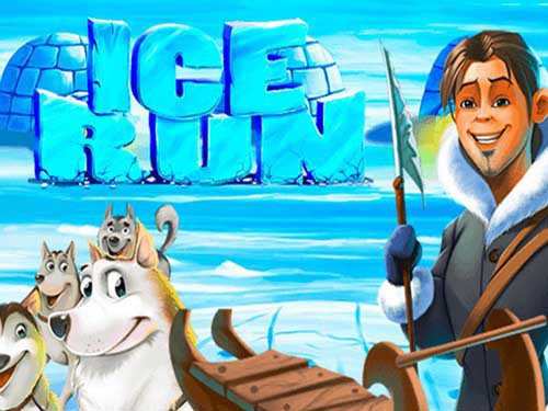 Ice Run Game Logo