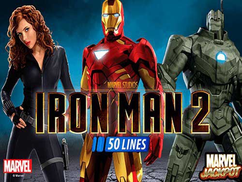 Iron Man 2 50 Lines Game Logo