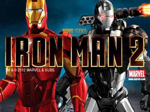 Iron Man 2 Game Logo