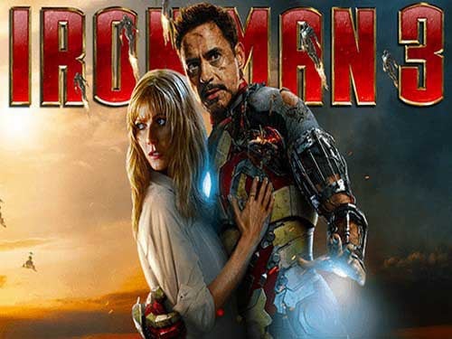 Iron Man 3 Game Logo