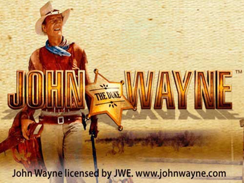 John Wayne Game Logo