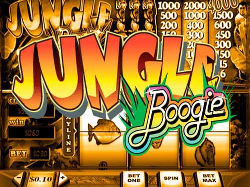 Jungle Boogie Game Logo