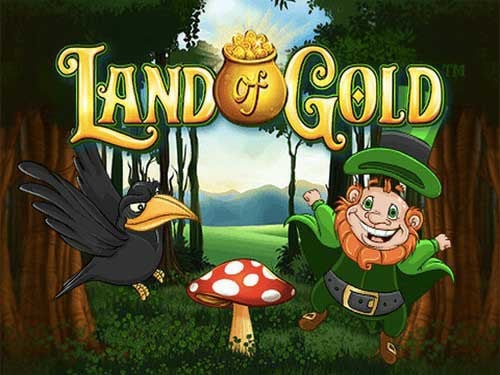 Land of Gold Game Logo