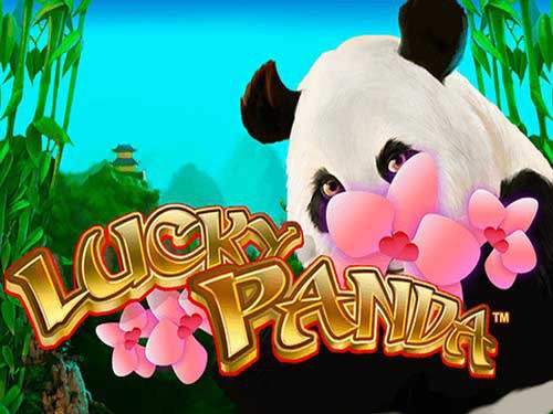 Lucky Panda Game Logo