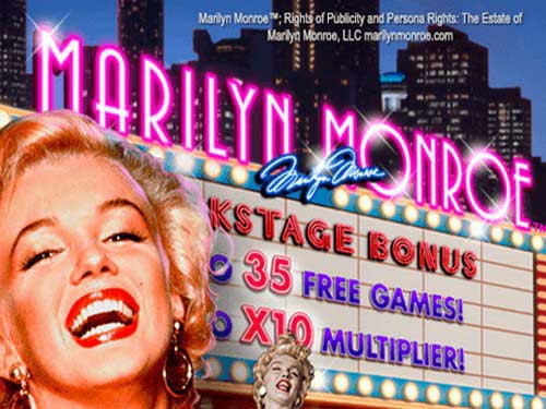 Marilyn Monroe Game Logo
