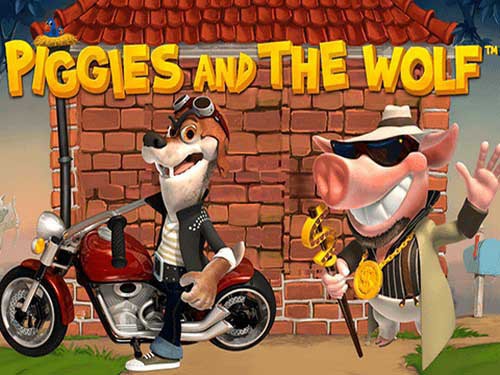 Piggies And The Wolf Game Logo