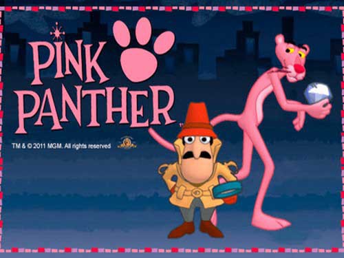 Pink Panther Game Logo