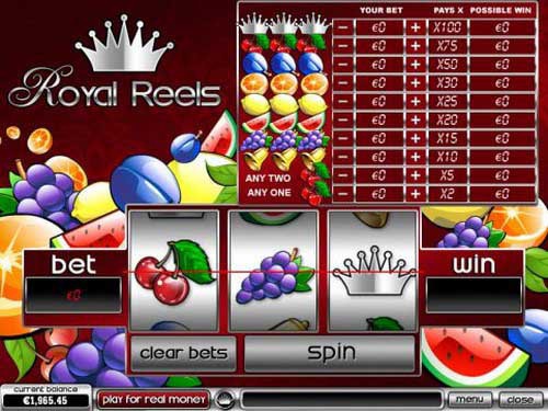 Royal Reels Game Logo