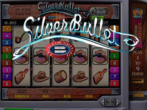 Silver Bullet Game Logo