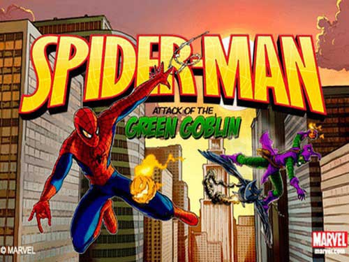 Spiderman Game Logo